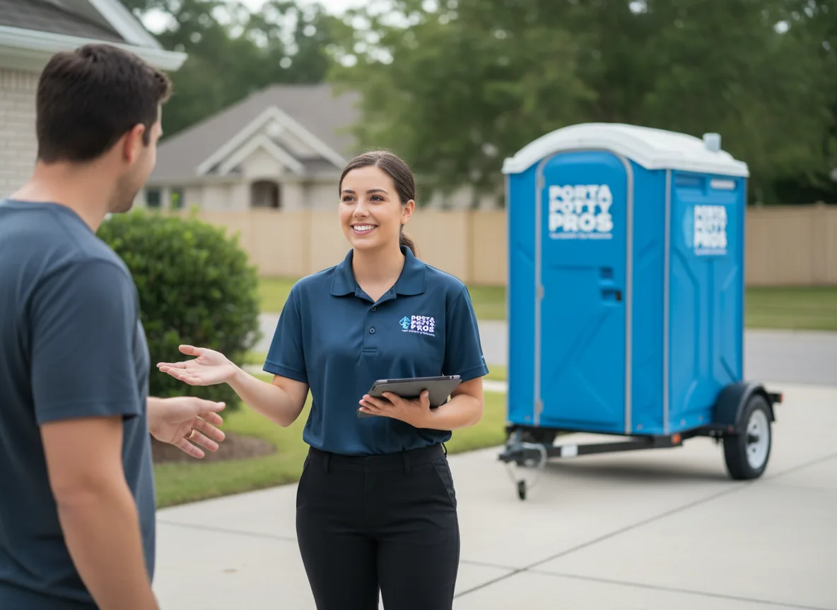 Porta Potty Rental Hoopeston, IL FAQs