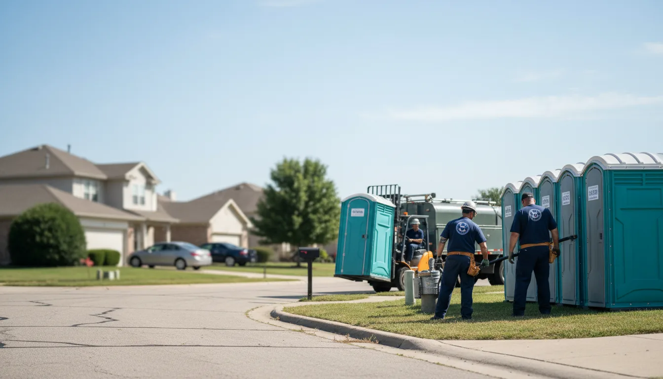Porta Potty Rental in Hoopeston, IL near me